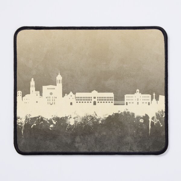 Item preview, Girona Spain Skyline designed and sold by ArtPrints.