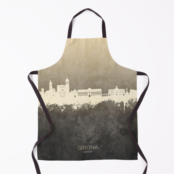 Item preview, Girona Spain Skyline designed and sold by ArtPrints.