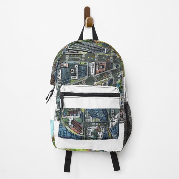 Item preview, Manhattan in One Point Perspective designed and sold by Denis Godyna.