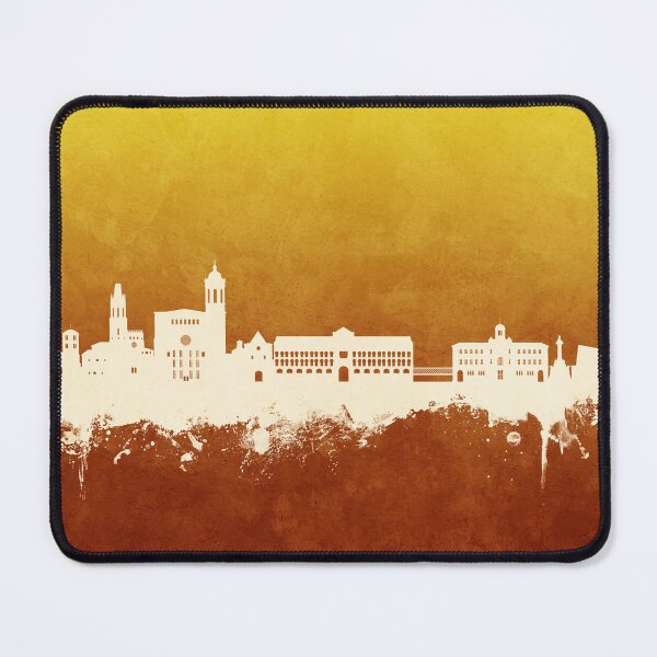 Item preview, Girona Spain Skyline designed and sold by ArtPrints.
