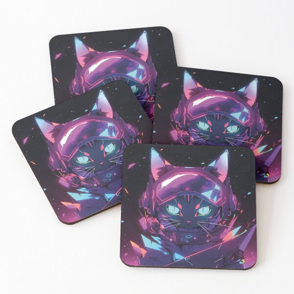 Item preview, Cyber Cat in space designed and sold by FurFashion.