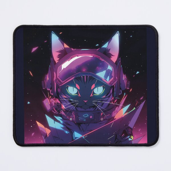Item preview, Cyber Cat in space designed and sold by FurFashion.