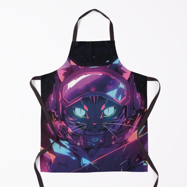 Item preview, Cyber Cat in space designed and sold by FurFashion.