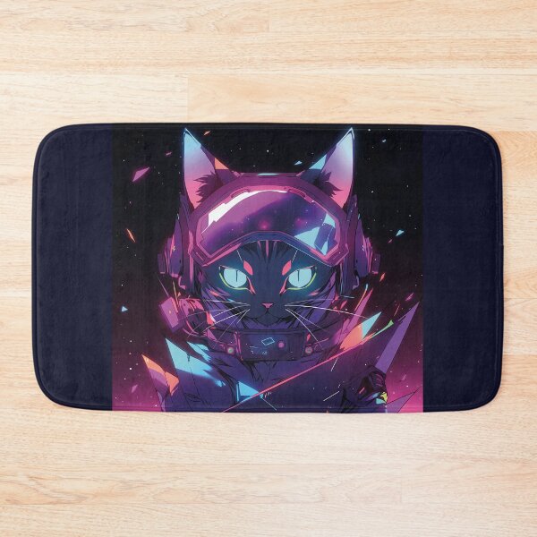 Item preview, Cyber Cat in space designed and sold by FurFashion.