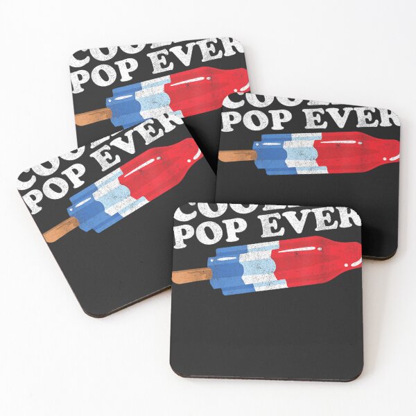 Item preview, Mens Coolest Pop Ever Popsicle Funny Retro Bomb Fathers Day Gift T-Shirt designed and sold by CeannaFeltyd.