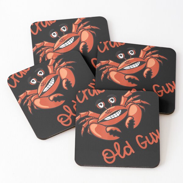 Item preview, Mens Crabby Old Guy T-Shirt designed and sold by CeannaFeltyd.
