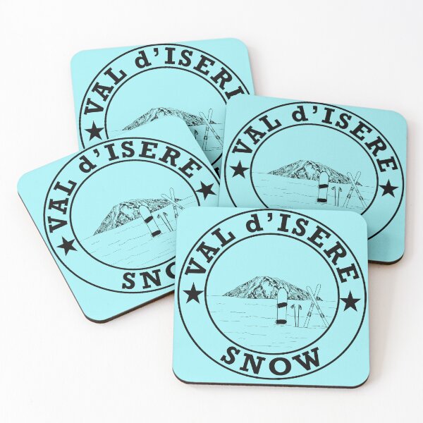 Item preview, Val d’Isere Snow Ski and Board designed and sold by ClaireBillson.