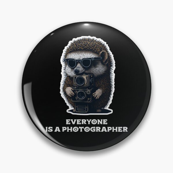 Item preview, Everyone is a photographer designed and sold by HappyTrippy.