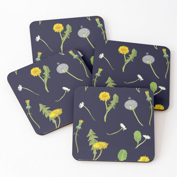 Item preview, Dandelions and daisies design designed and sold by contourcreative.