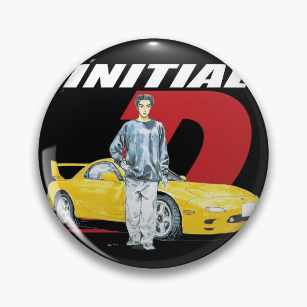 Item preview, Initial D FD RX7 Stage 1 Drifting - Keisuke Takahashi's RedSuns designed and sold by cowtownCOWBOY.