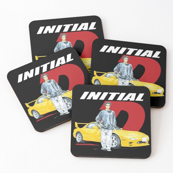 Item preview, Initial D FD RX7 Stage 1 Drifting - Keisuke Takahashi's RedSuns designed and sold by cowtownCOWBOY.