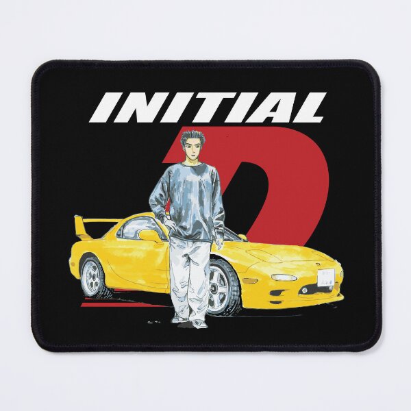 Item preview, Initial D FD RX7 Stage 1 Drifting - Keisuke Takahashi's RedSuns designed and sold by cowtownCOWBOY.