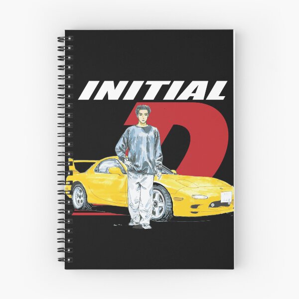 Item preview, Initial D FD RX7 Stage 1 Drifting - Keisuke Takahashi's RedSuns designed and sold by cowtownCOWBOY.