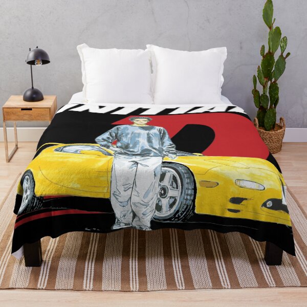 Item preview, Initial D FD RX7 Stage 1 Drifting - Keisuke Takahashi's RedSuns designed and sold by cowtownCOWBOY.