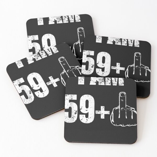 Item preview, Mens I am 59 plus 1 funny 60th birthday mens tshirt 1957 designed and sold by NellieBolesd.