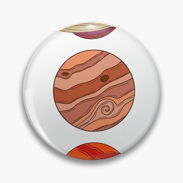 Item preview, Colors planet solor system designed and sold by Daizydrawshop.