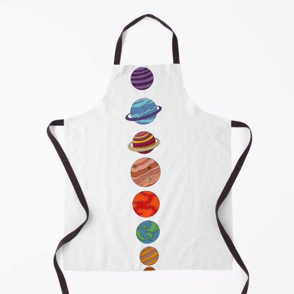 Item preview, Colors planet solor system designed and sold by Daizydrawshop.