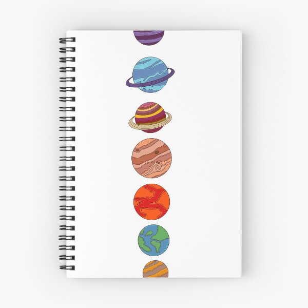 Item preview, Colors planet solor system designed and sold by Daizydrawshop.