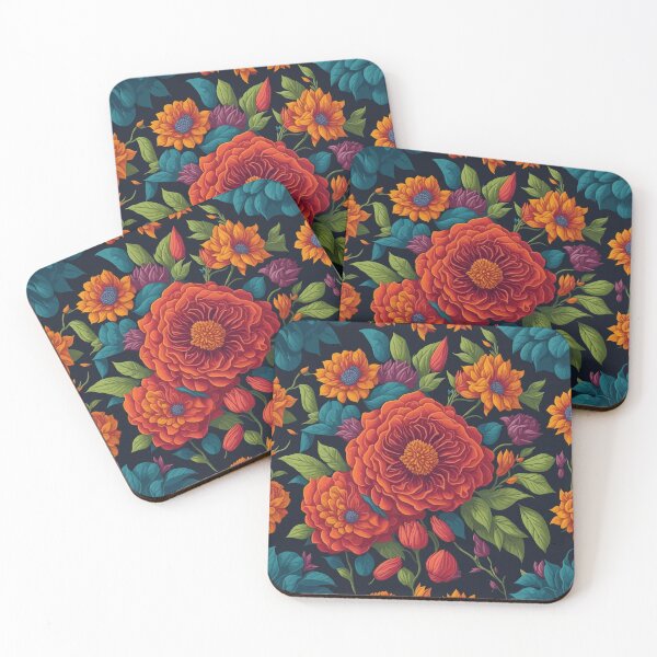 Item preview, red rose patten  designed and sold by jkrphoto.