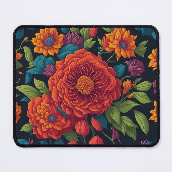 Item preview, red rose patten designed and sold by jkrphoto.