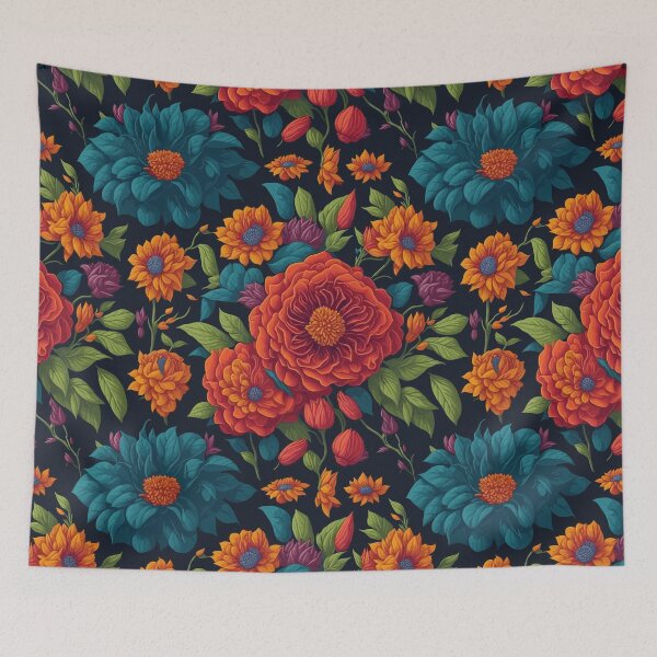 Item preview, red rose patten  designed and sold by jkrphoto.