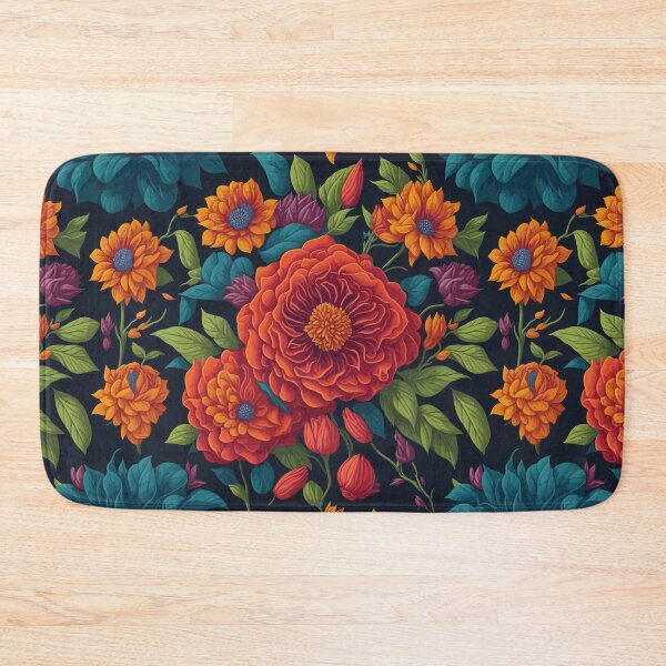 Item preview, red rose patten  designed and sold by jkrphoto.
