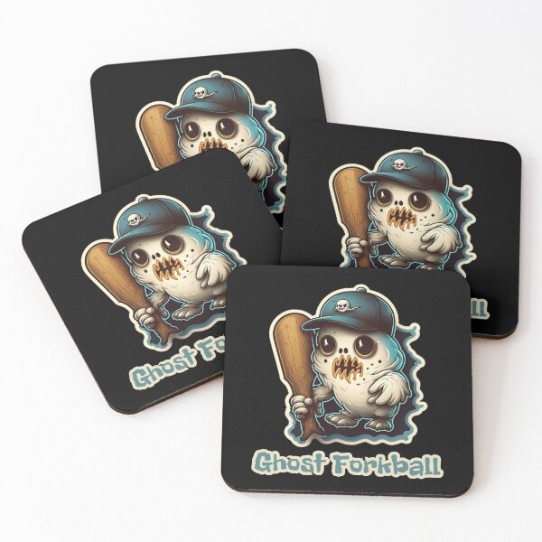Item preview, Ghost Forkball designed and sold by DiamondPixel.