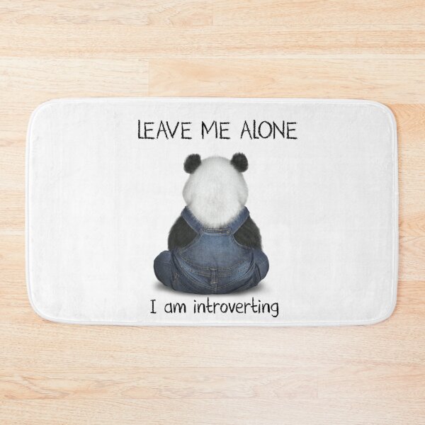 Item preview, Leave me alone I am introverting designed and sold by Emmadrawspanda.