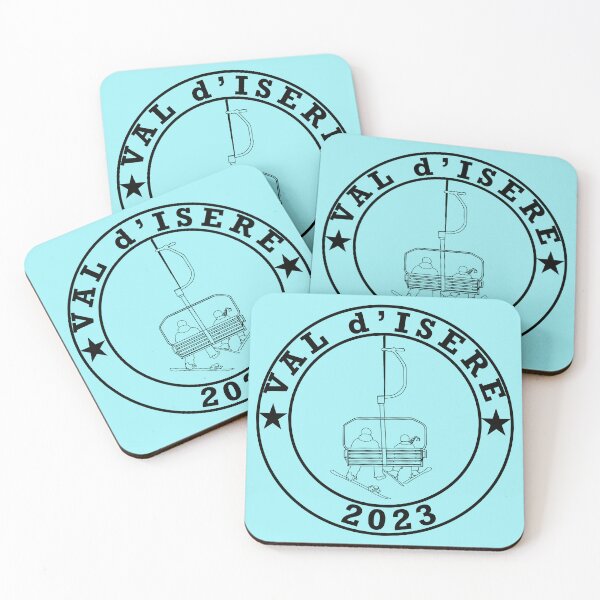 Item preview, Val d’Isere 2023 Skilift designed and sold by ClaireBillson.