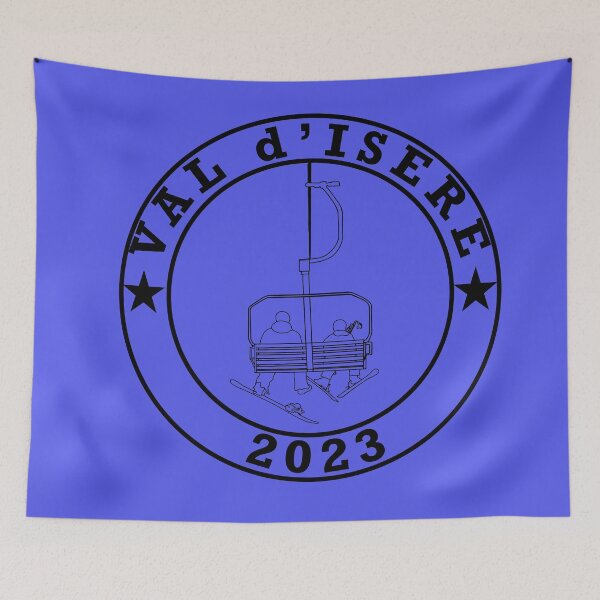 Item preview, Val d’Isere 2023 Skilift designed and sold by ClaireBillson.