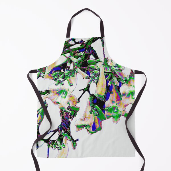 Digital Blossom Apron