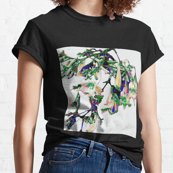 Digital Blossom Classic T-Shirt
