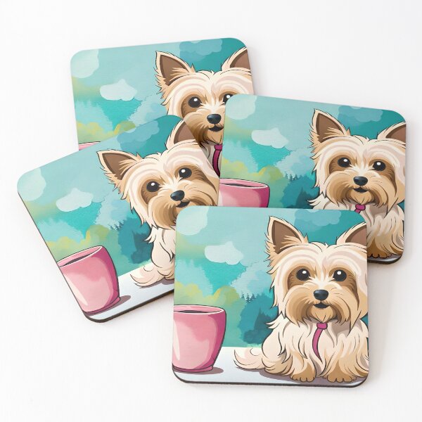 Item preview, All I Need Is Coffee And My Yorkie #6 designed and sold by thecatcouch.