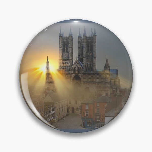 Item preview, Lincoln Cathedral Sunrise designed and sold by Alisonchambers2.