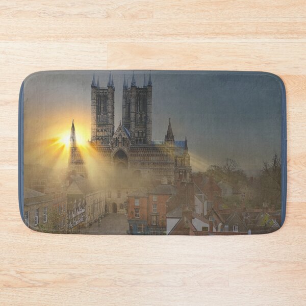 Item preview, Lincoln Cathedral Sunrise designed and sold by Alisonchambers2.