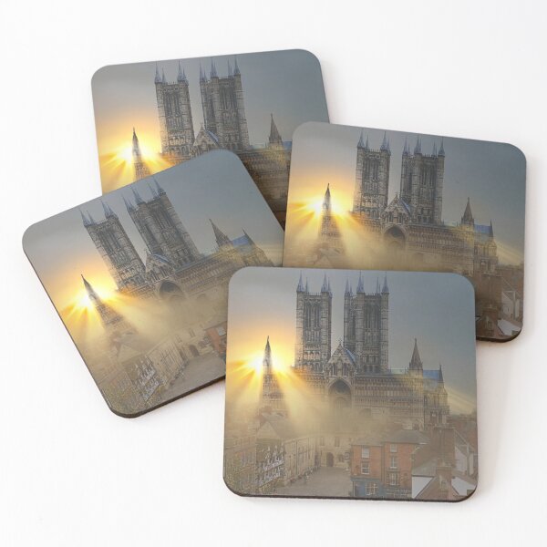 Item preview, Lincoln Cathedral Sunrise designed and sold by Alisonchambers2.
