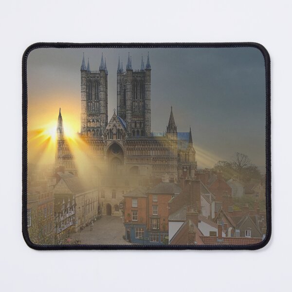 Item preview, Lincoln Cathedral Sunrise designed and sold by Alisonchambers2.