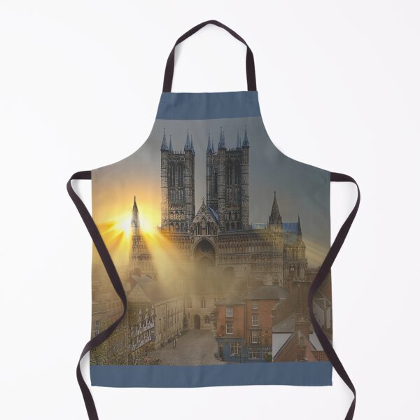 Item preview, Lincoln Cathedral Sunrise designed and sold by Alisonchambers2.