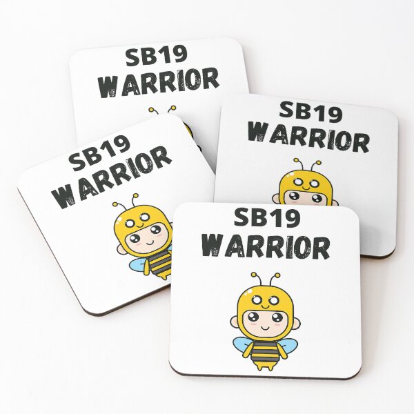 Item preview, SB19 Merch PPOP  Filipino Boy Bands Bumble Bee Warrior T Shirt 3 Fitted V-Neck designed and sold by grecomitchell.