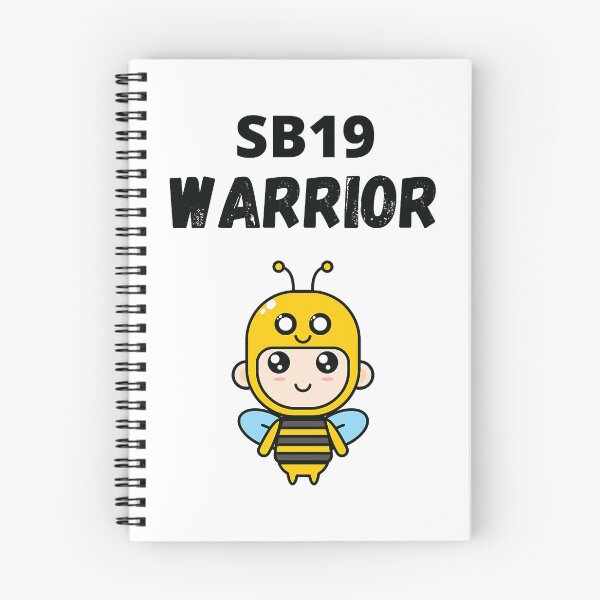 Item preview, SB19 Merch PPOP  Filipino Boy Bands Bumble Bee Warrior T Shirt 3 Fitted V-Neck designed and sold by grecomitchell.