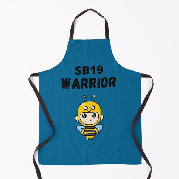 Item preview, SB19 Merch PPOP  Filipino Boy Bands Bumble Bee Warrior T Shirt 3 Fitted V-Neck designed and sold by grecomitchell.