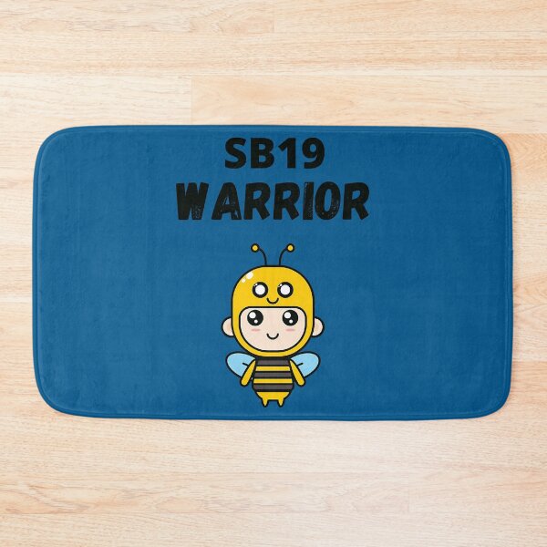 Item preview, SB19 Merch PPOP  Filipino Boy Bands Bumble Bee Warrior T Shirt 3 Fitted V-Neck designed and sold by grecomitchell.