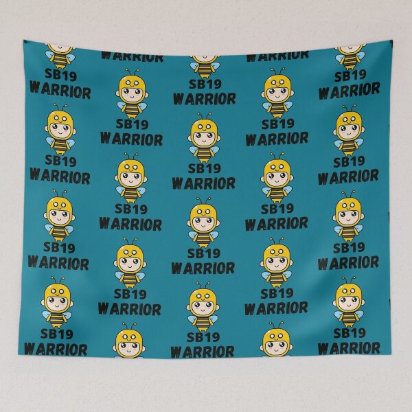 Item preview, SB19 Merch PPOP  Filipino Boy Bands Bumble Bee Warrior T Shirt 3 Fitted V-Neck designed and sold by grecomitchell.