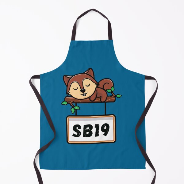 Item preview, SB19 Merch PPOP Filipino Boy Bands Squirrel T Fitted V-Neck designed and sold by grecomitchell.