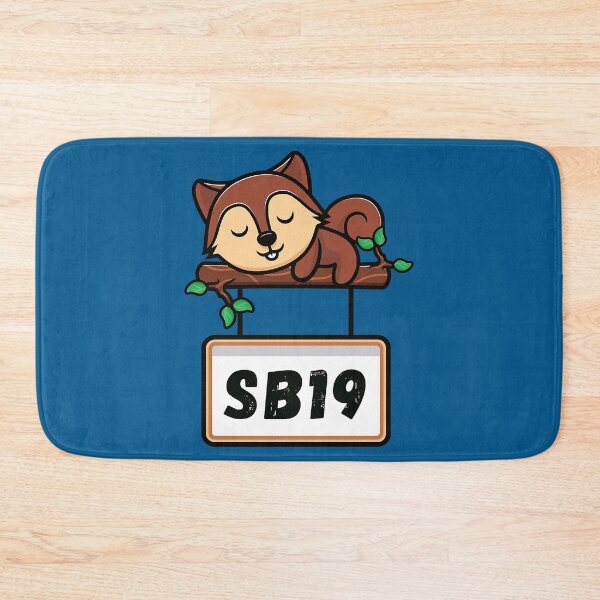 Item preview, SB19 Merch PPOP Filipino Boy Bands Squirrel T Fitted V-Neck designed and sold by grecomitchell.