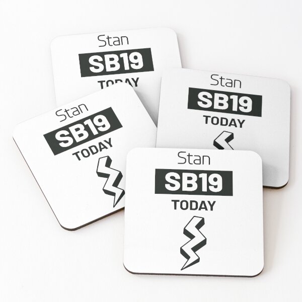 Item preview, SB19 Merch PPOP Filipino Boy Bands Stan T Black Fitted V-Neck designed and sold by grecomitchell.