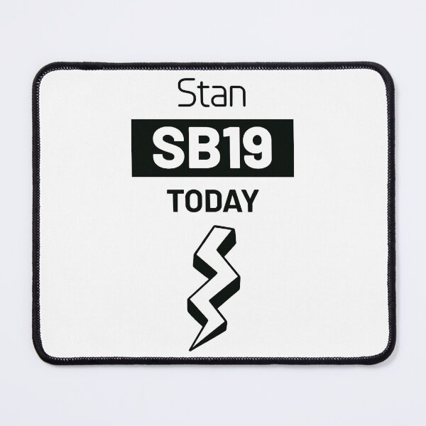 Item preview, SB19 Merch PPOP Filipino Boy Bands Stan T Black Fitted V-Neck designed and sold by grecomitchell.