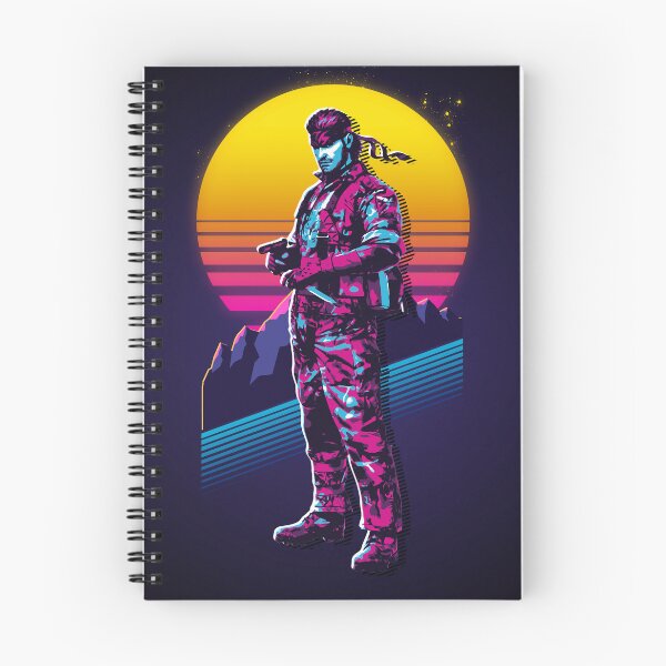 Artikelvorschau, MGS - Schlange *80er Retro* entworfen und verkauft von MyRetroArt.