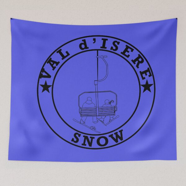 Item preview, Val d’Isere Snow Skilift designed and sold by ClaireBillson.