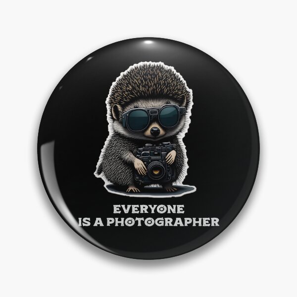 Item preview, Everyone is a photographer designed and sold by HappyTrippy.